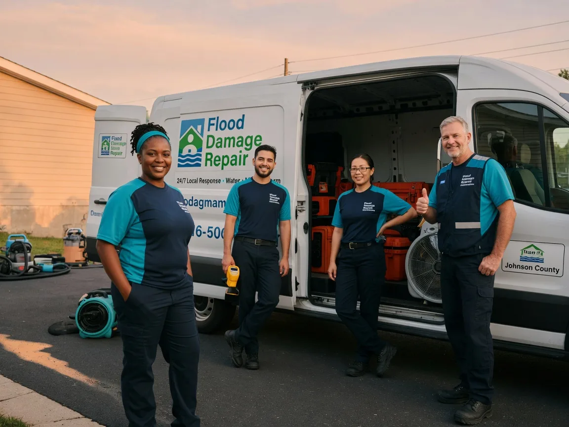 Water Damage Restoration company in Fenton, LA