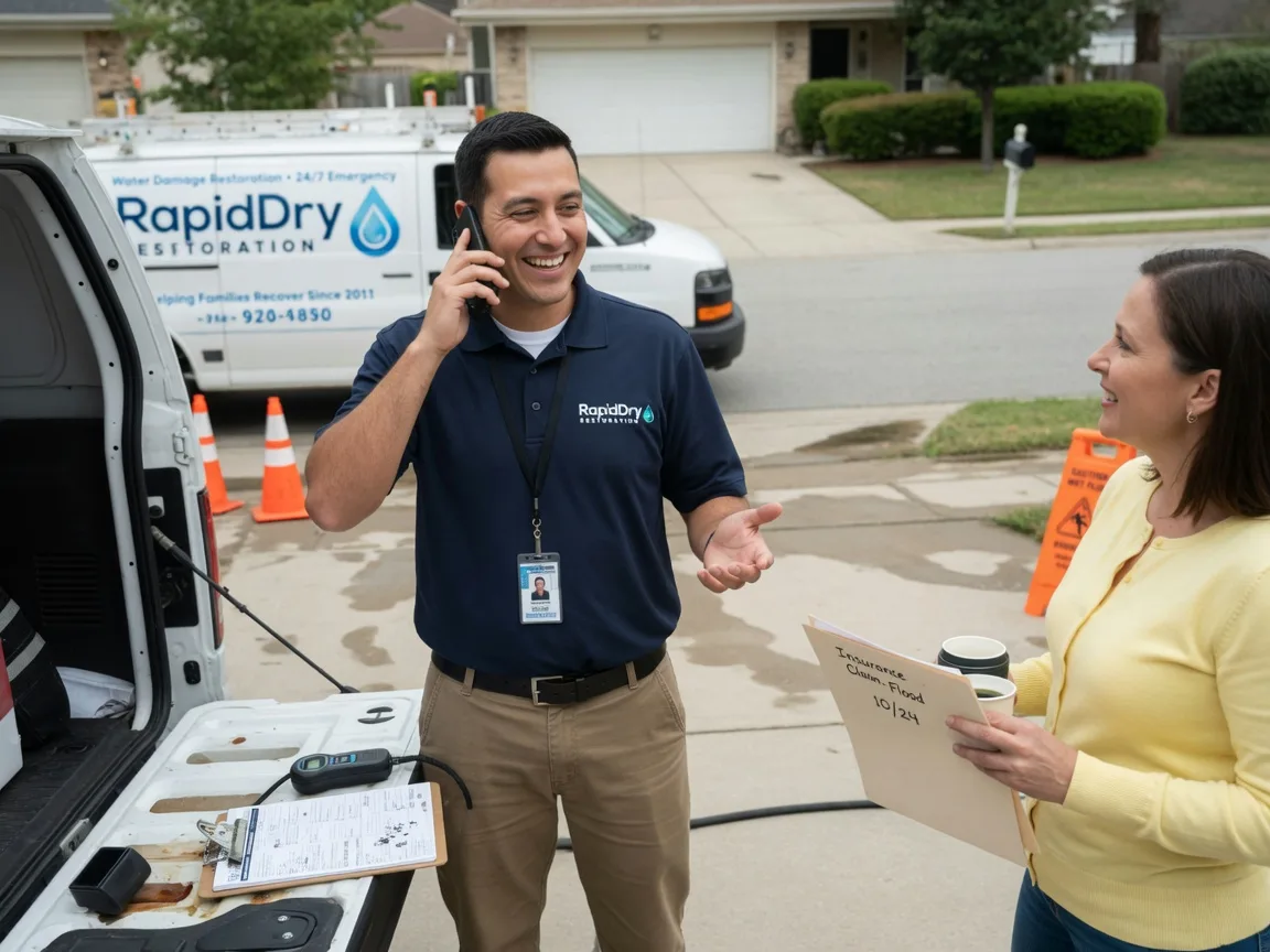 Water Damage Restoration Fenton, LA FAQs